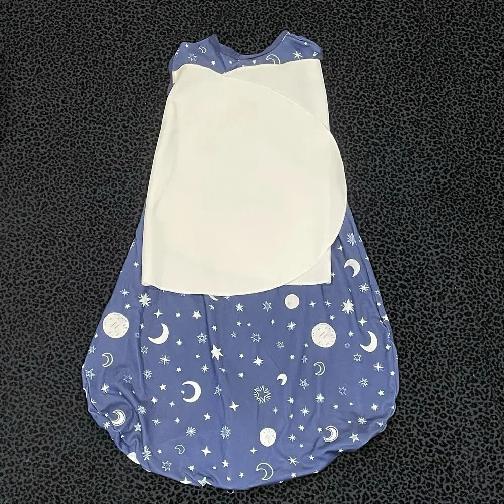 Baby Infant Sleep Sack Wrap Sleep Gown Lot of 4 Multicolor‎ Newborn 0-3M